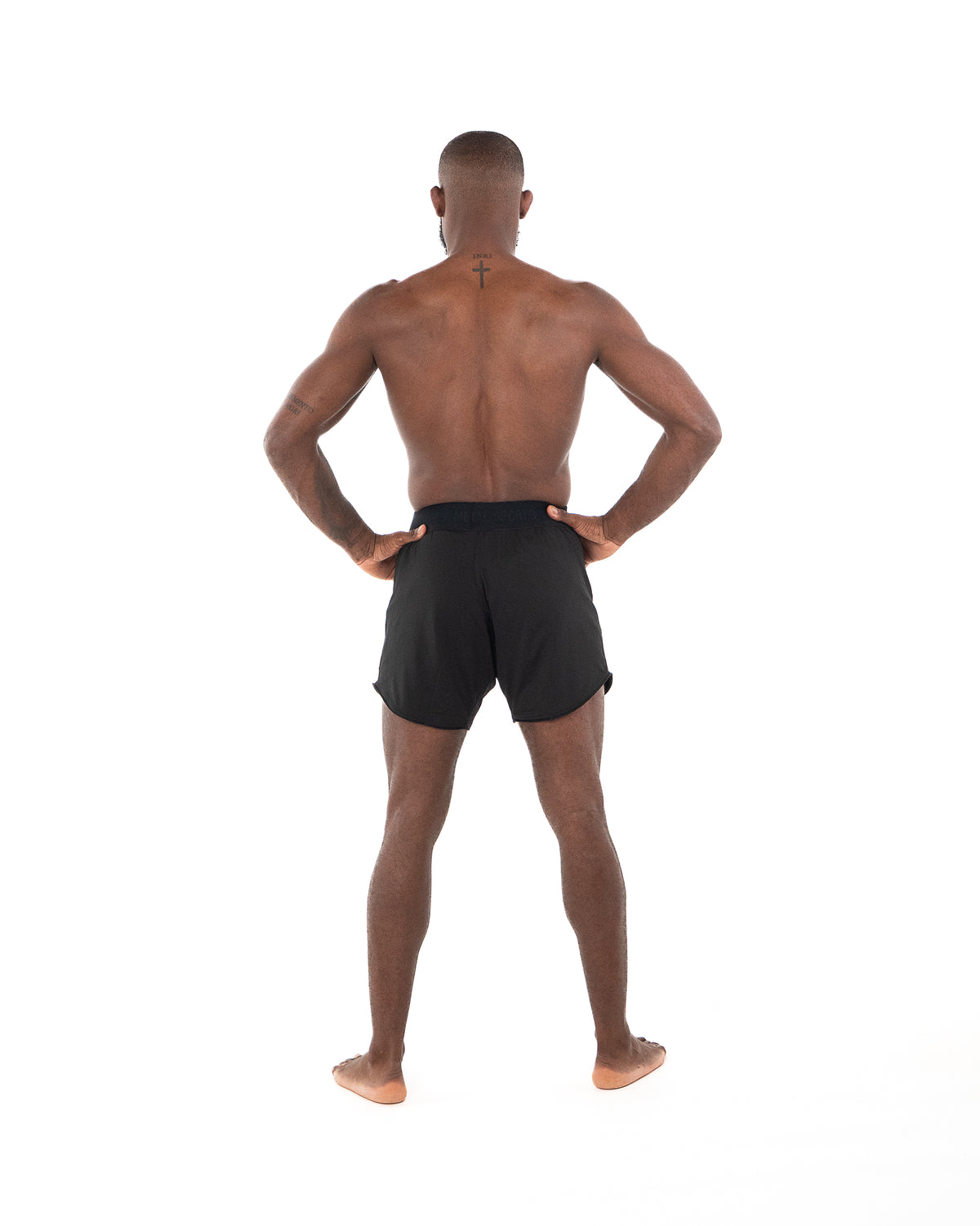 SHORT BLACK MMA