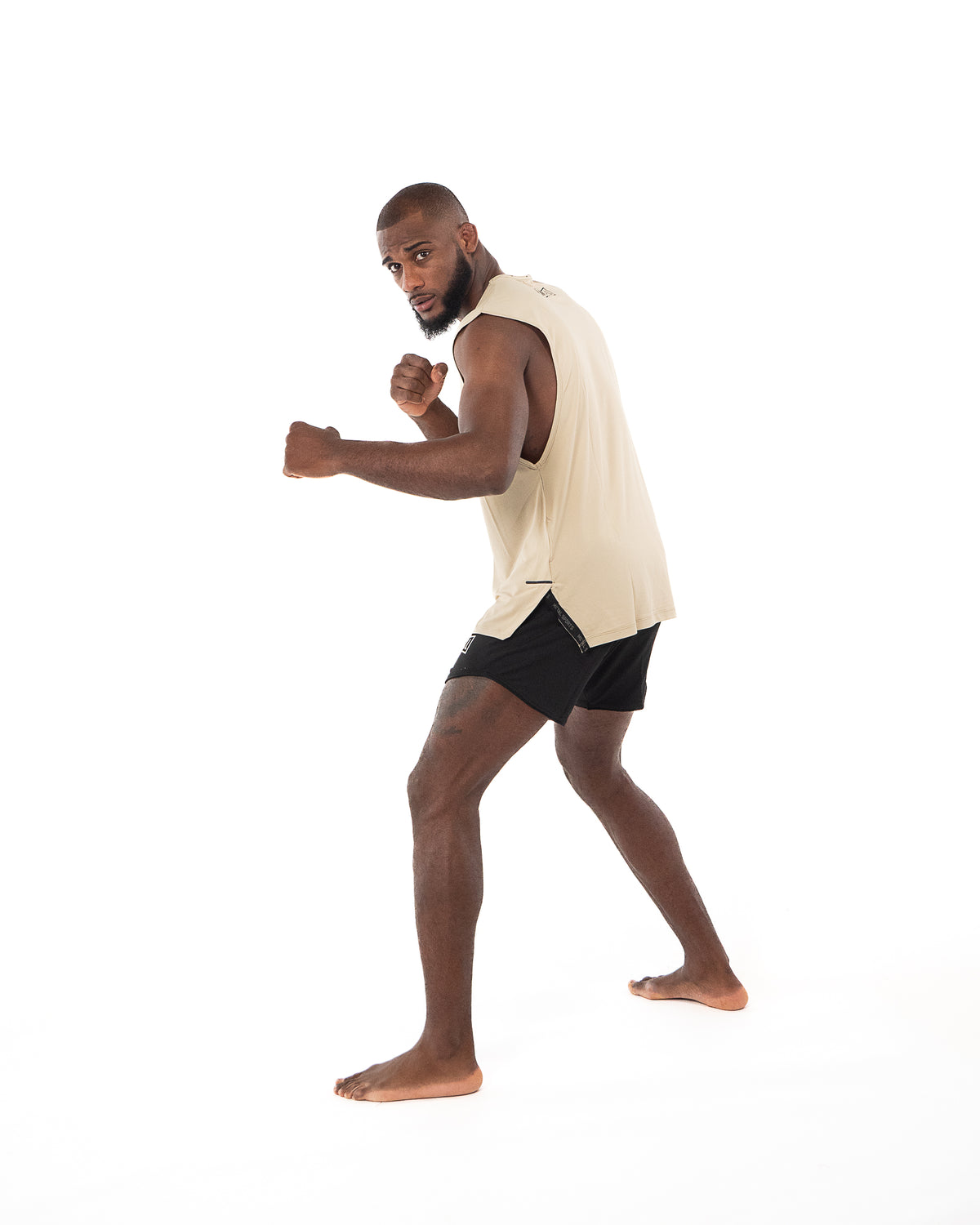 SHORT BLACK MMA