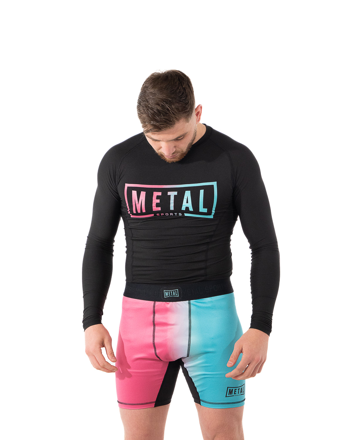 SHORT DE COMPRESSION HOMME MIAMI VIBE