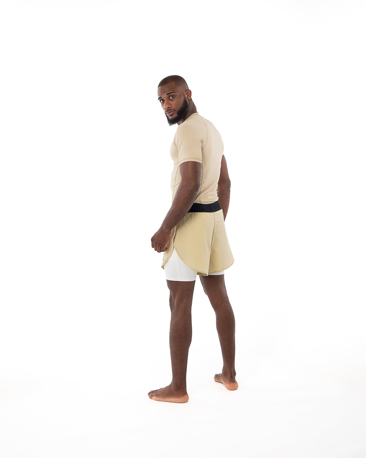 SHORT 2IN1 DESERT STORM