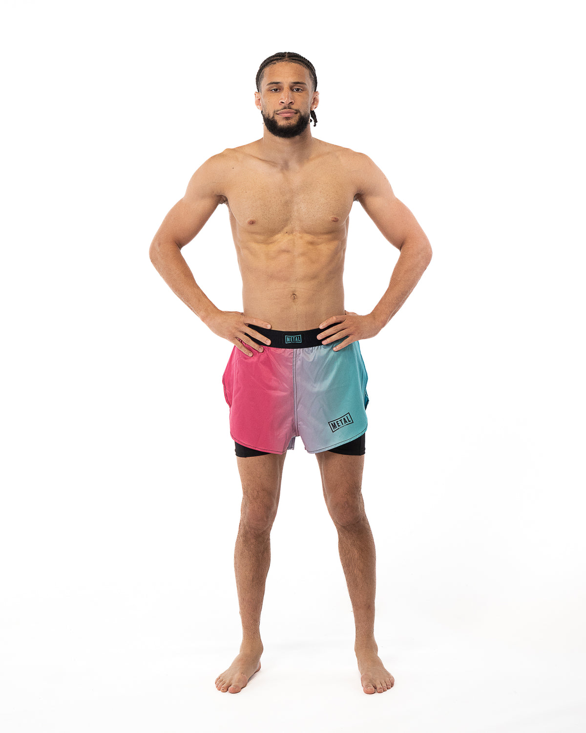 MIAMI VIBE 2-IN-1 SHORTS
