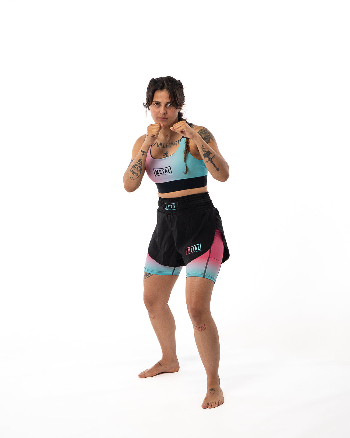 SHORT 2IN1 FEMME MIAMI VIBE