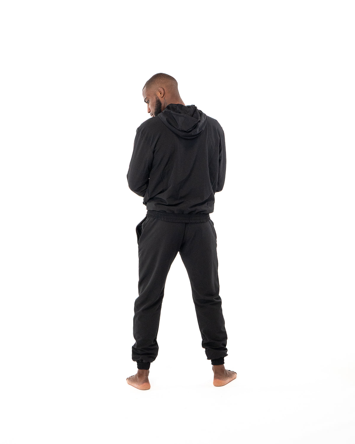 TRAINING TOP SUIT NOIR