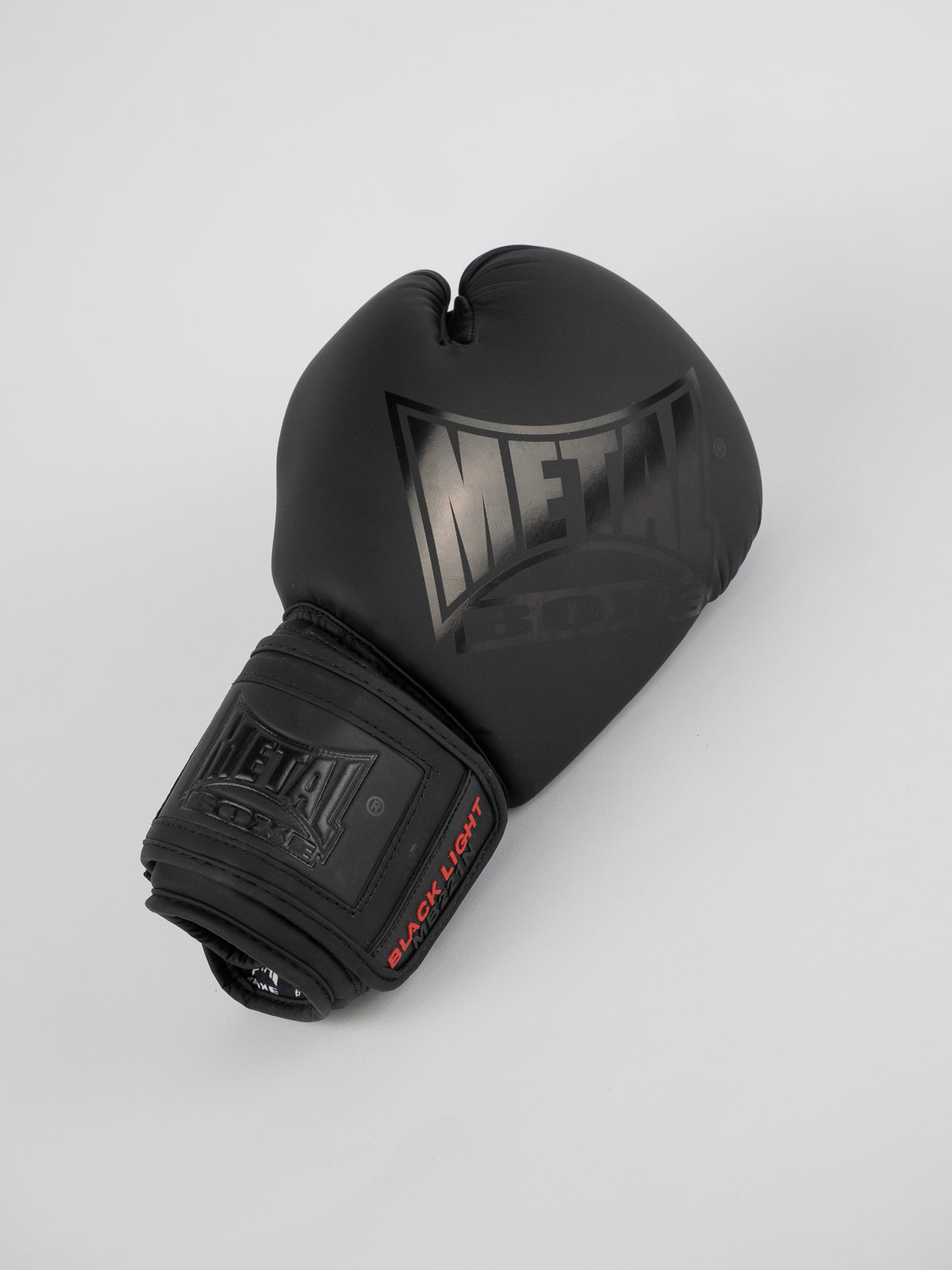 BLACK LIGHT COMPETITION BOXING GLOVES