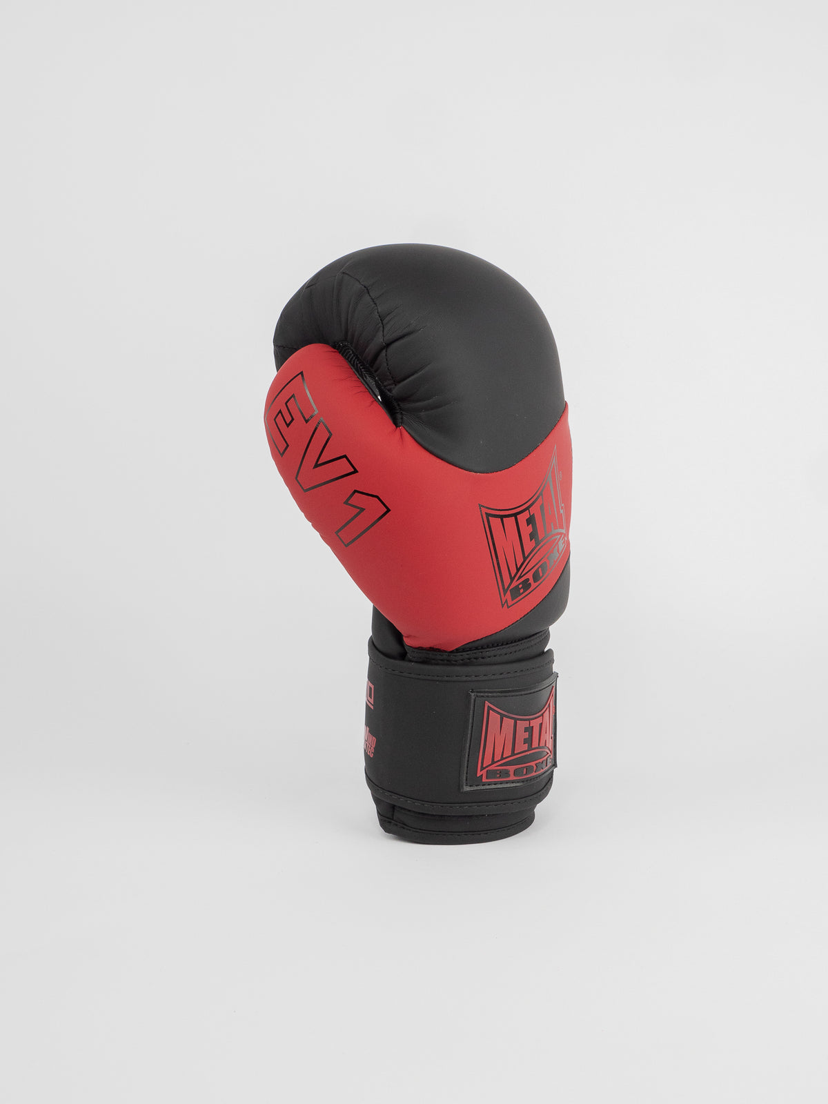 EV1 COMPETITION BOXING GLOVES BLACK RED