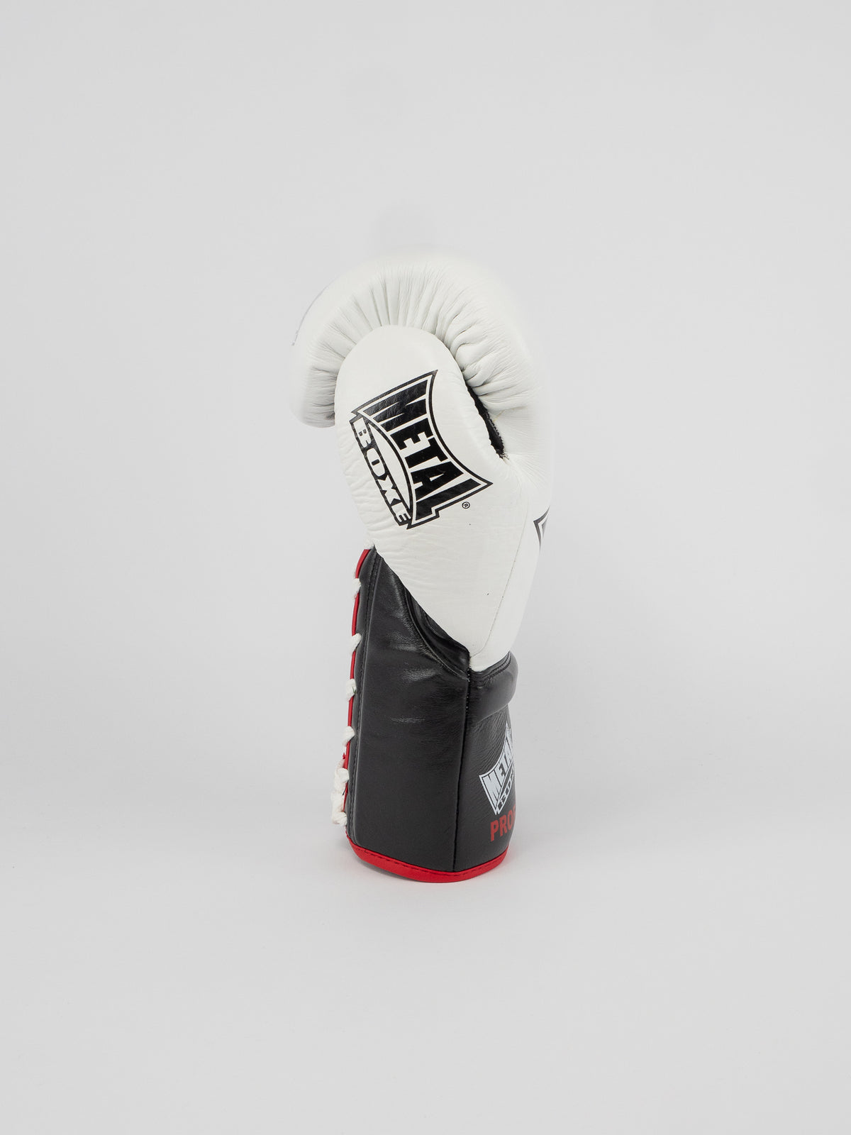 GANTS DE BOXE CUIR PRO SIRIUS BLANC