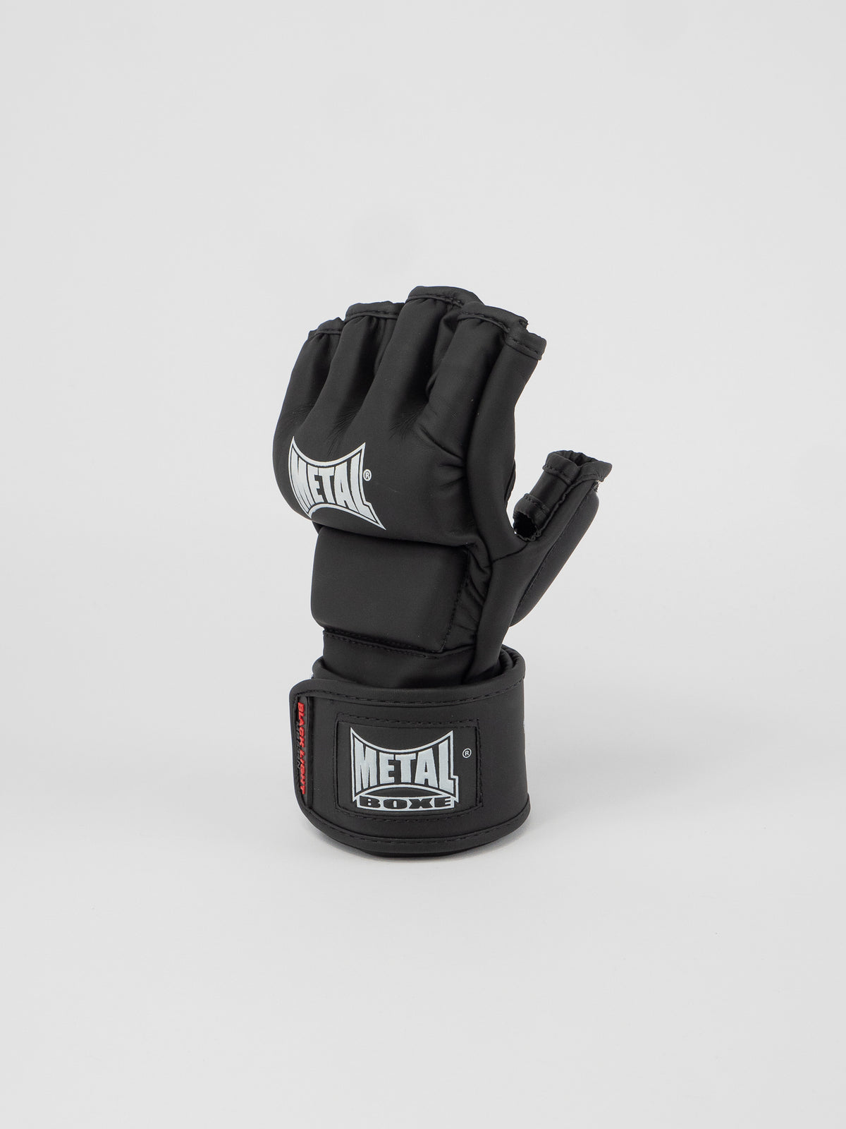 BLACK LIGHT MMA GLOVES