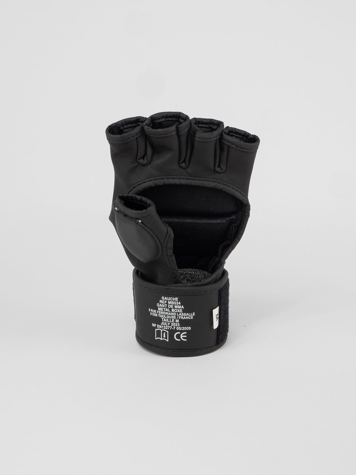 BLACK LIGHT MMA GLOVES
