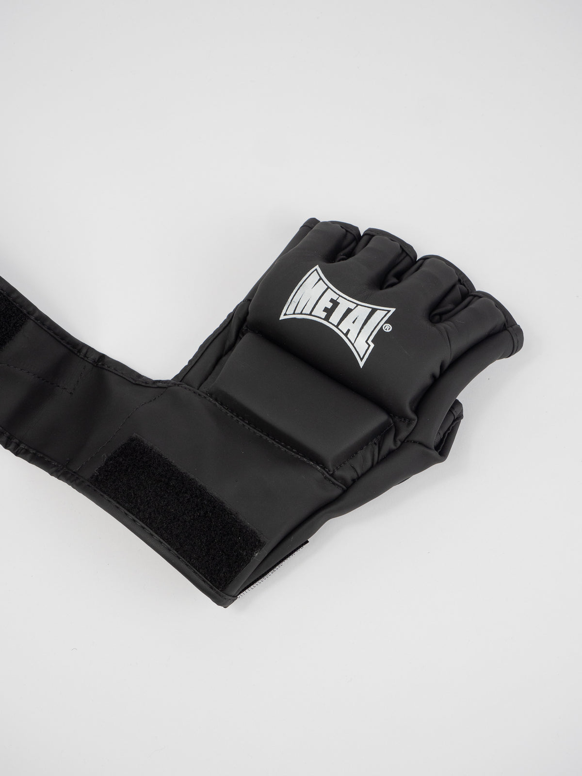 BLACK LIGHT MMA GLOVES