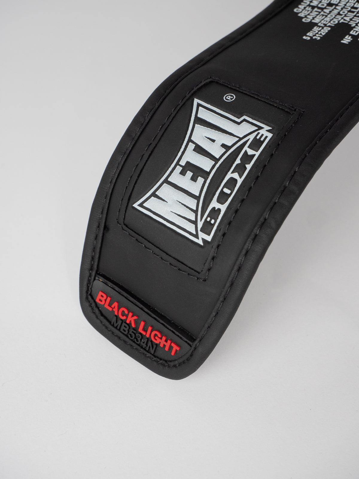 BLACK LIGHT MMA GLOVES