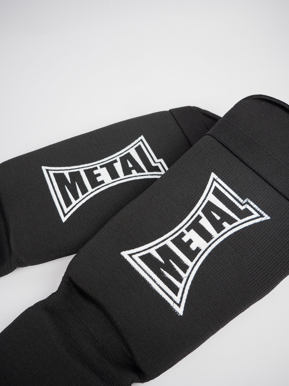 COTTON ELAST SHIN+FOOT PROTECTOR. BLACK
