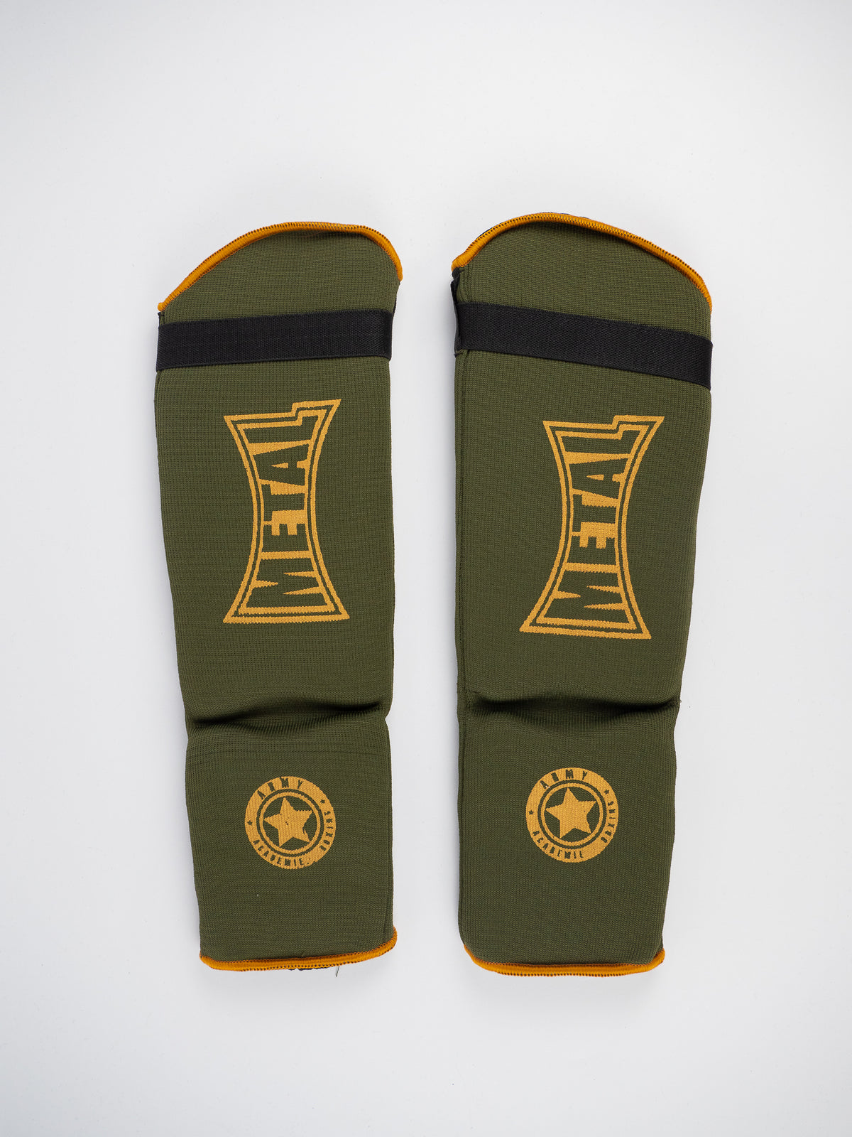 PROTEGE TIBIA + PIED COTON ELAST. MILITARY