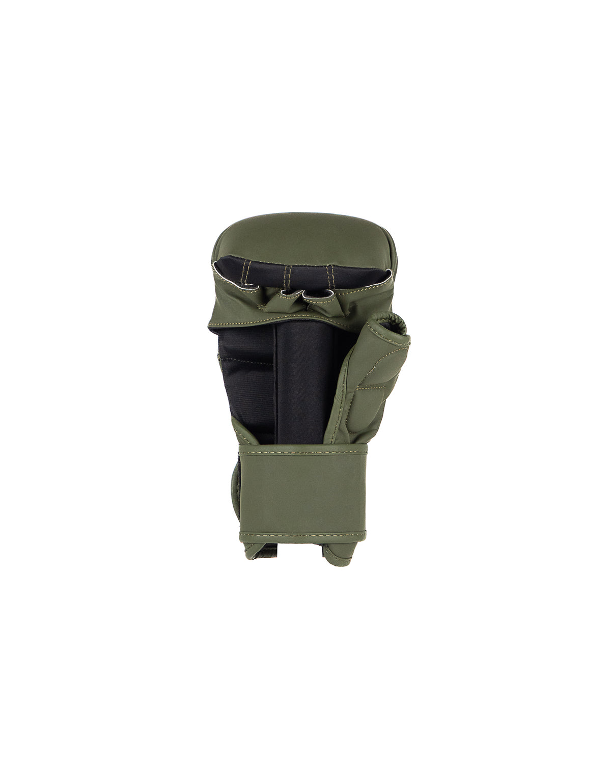 MMA Sparring Gloves "THE SHELL" Olive