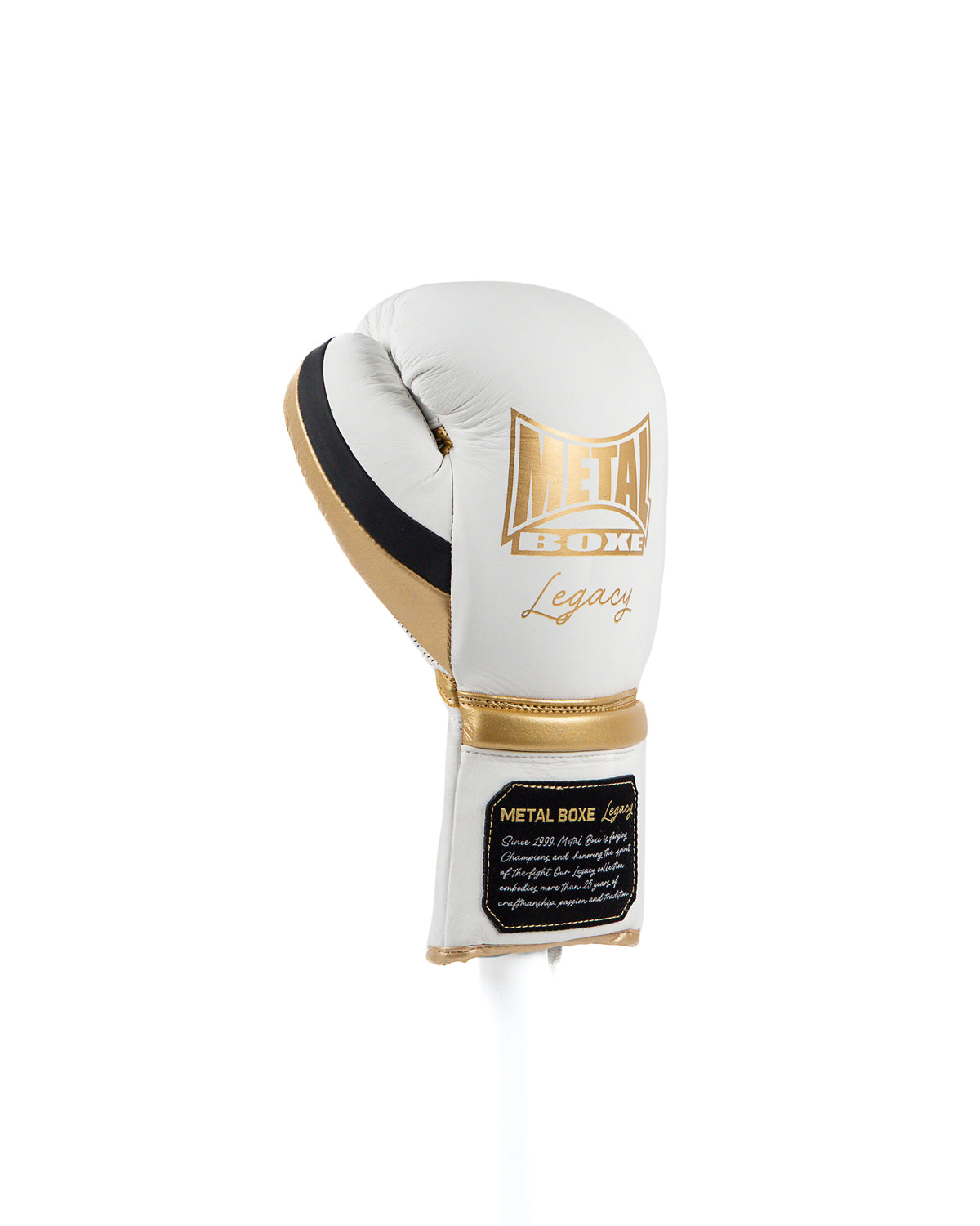 GANTS DE BOXE LEGACY HORSE HAIR BLANC