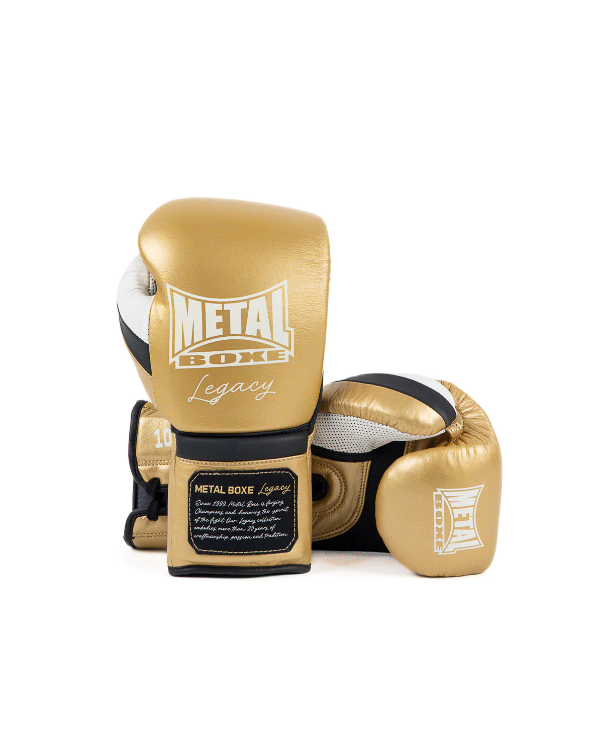 GANTS DE BOXE LEGACY MOUSSE OR