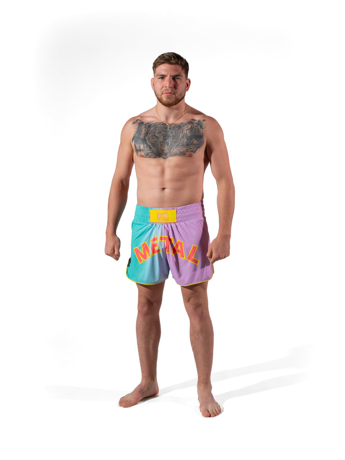 SHORT DE BOXE THAI ONE POST CUTTING TREATS