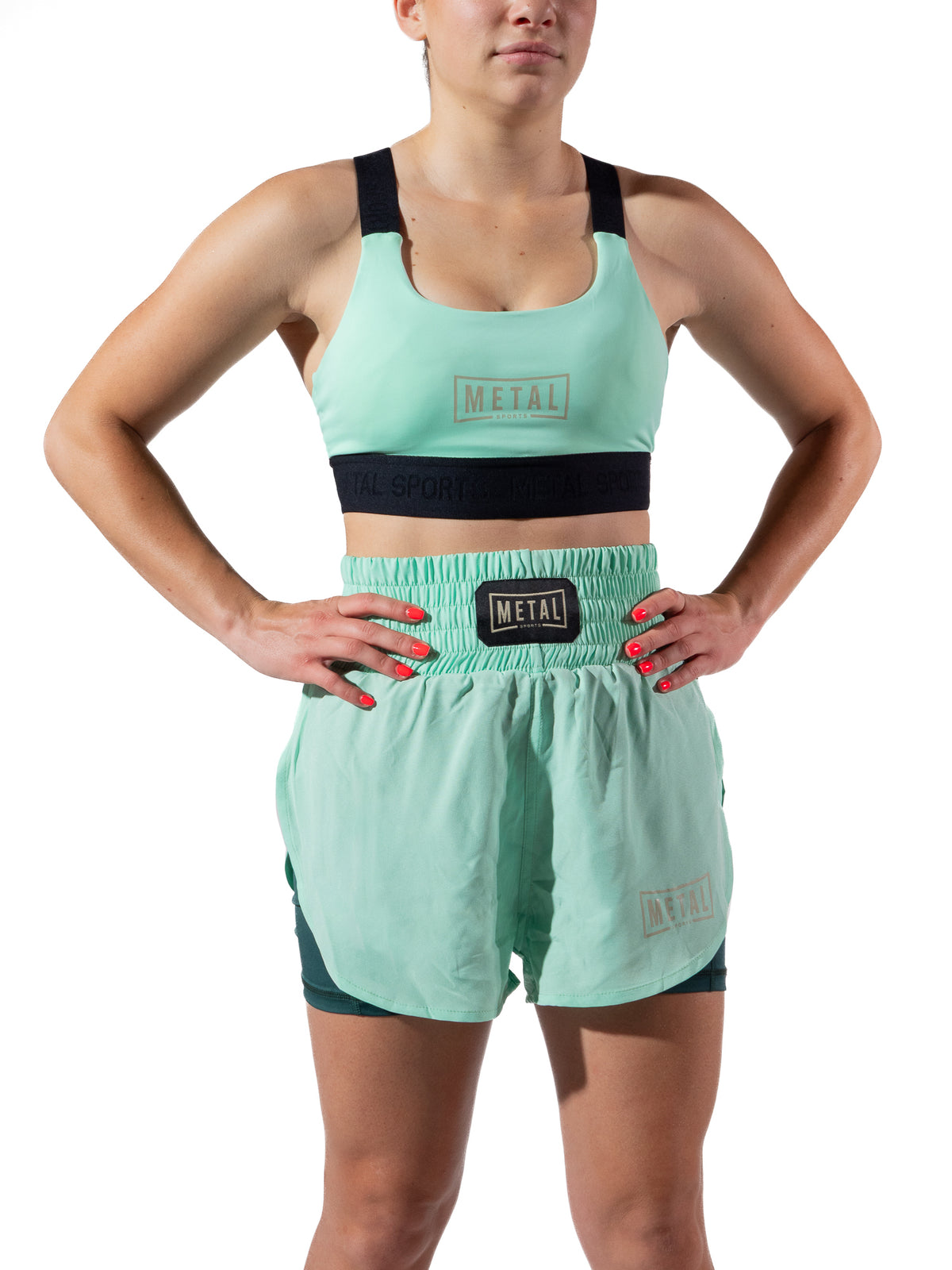 SHORT 2IN1 DEEP WATERS