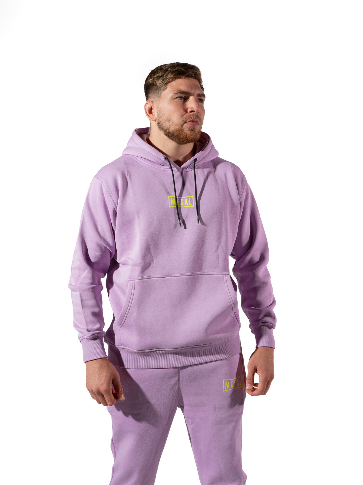HOODIE COTON POST CUTTING TREATS