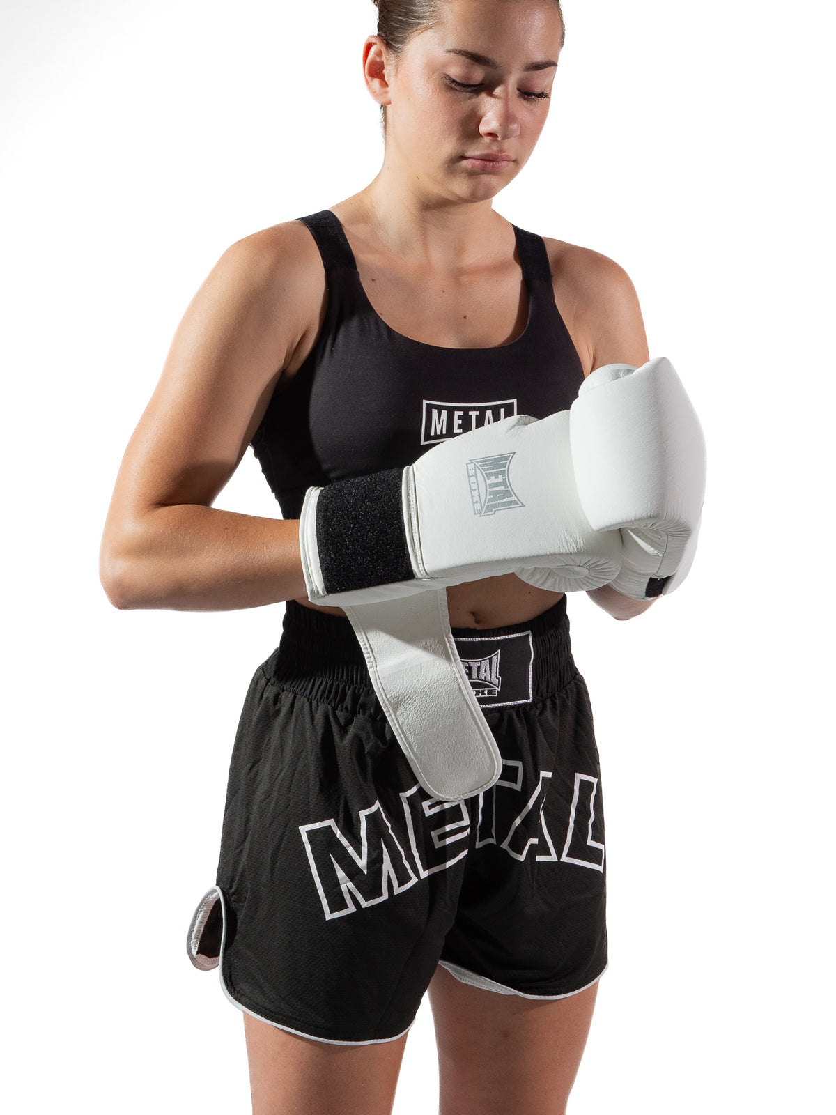 SHORT DE BOXE THAI ONE NOIR