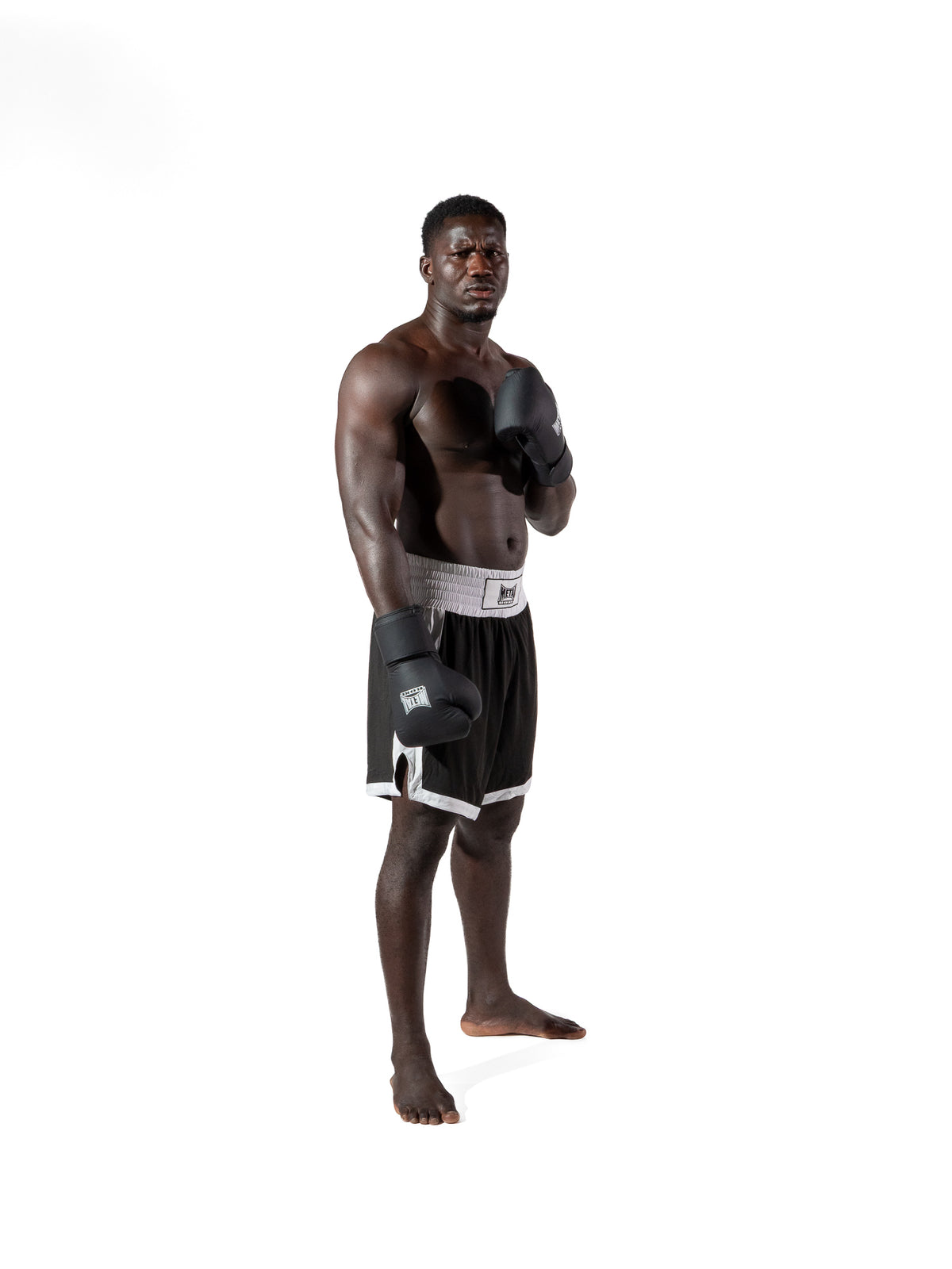 GANTS BOXE CUIR GENEZIS NOIR