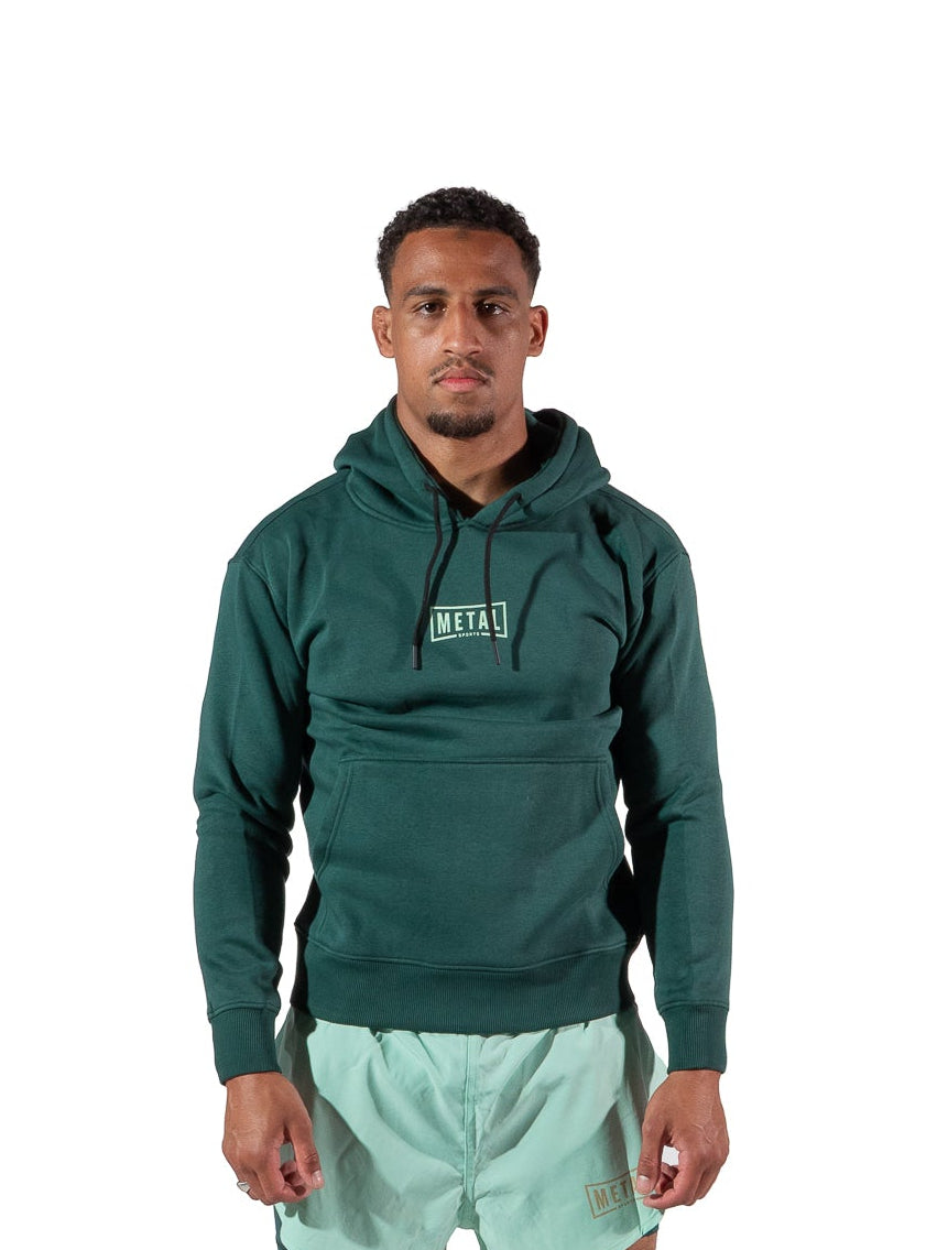 HOODIE COTON DEEP WATERS
