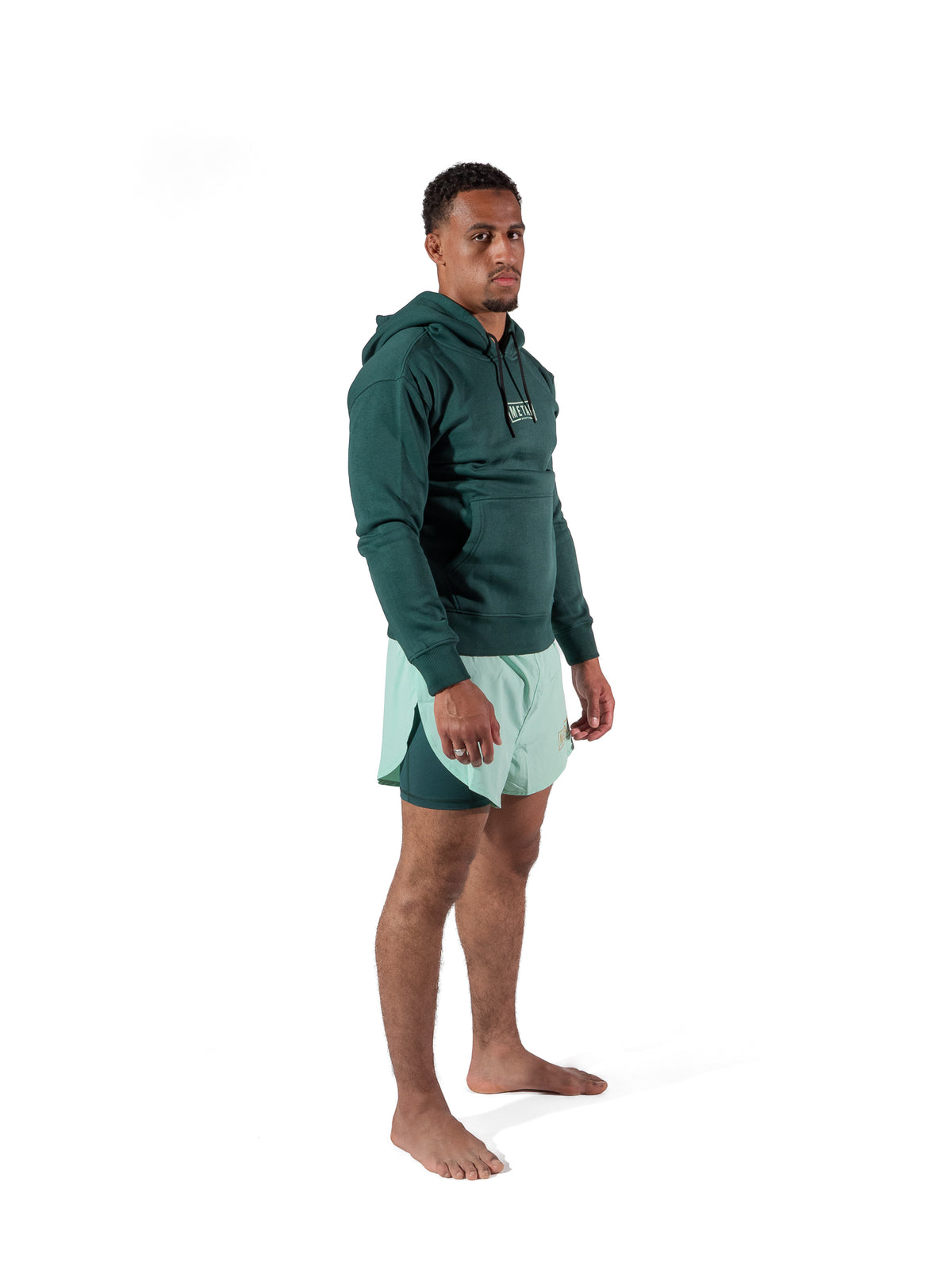 HOODIE COTON DEEP WATERS