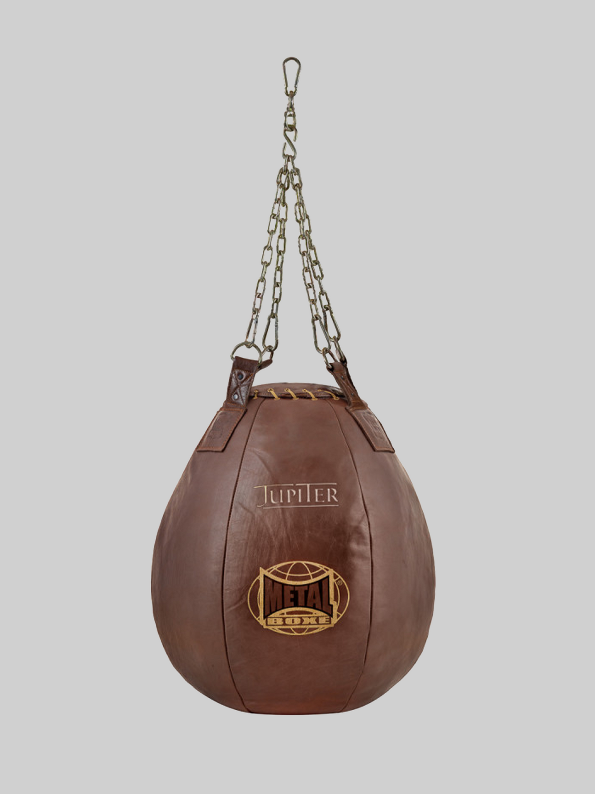 LARGE JUPITER LEATHER PEAR