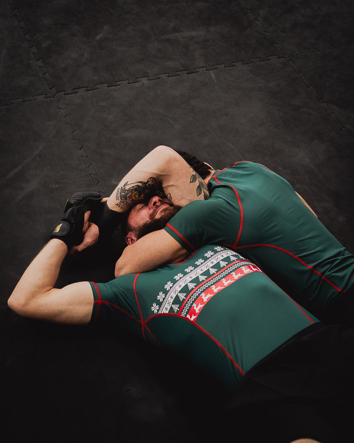 rashguard de noel mma boxe cadeau noel pull
